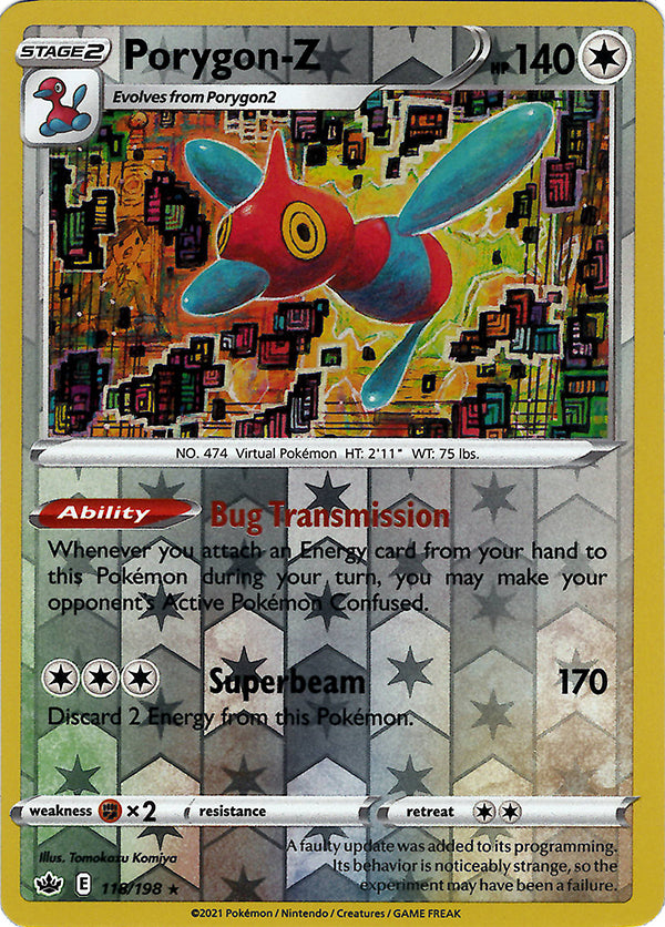 Porygon-Z (Reverse Holo)