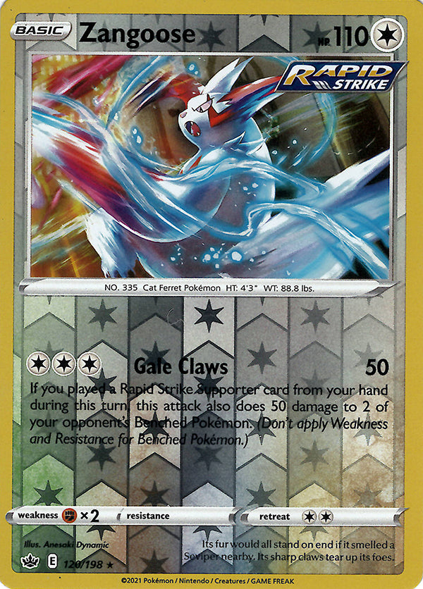 Zangoose (Reverse Holo)