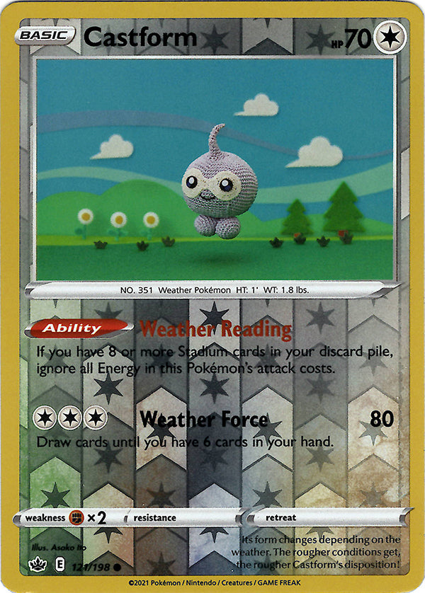 Castform (Reverse Holo)