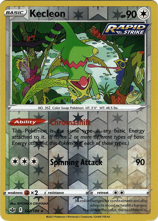 Kecleon (Reverse Holo)