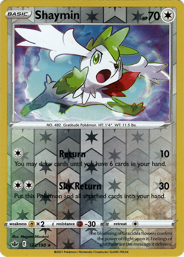 Shaymin (Reverse Holo)