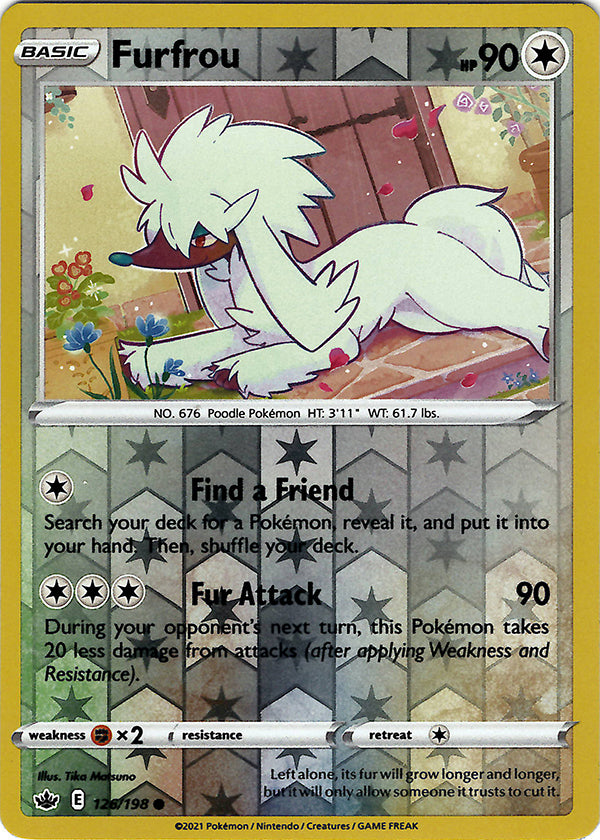 Furfrou (Reverse Holo)