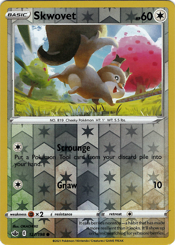 Skwovet (Reverse Holo)