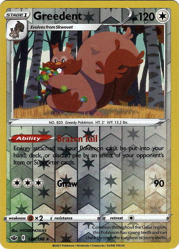 Greedent (Reverse Holo)