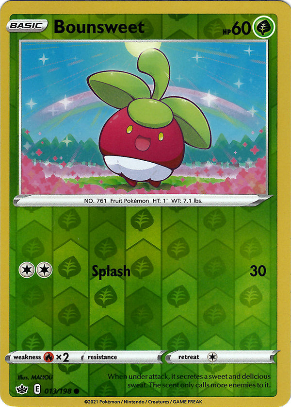 Bounsweet (Reverse Holo)