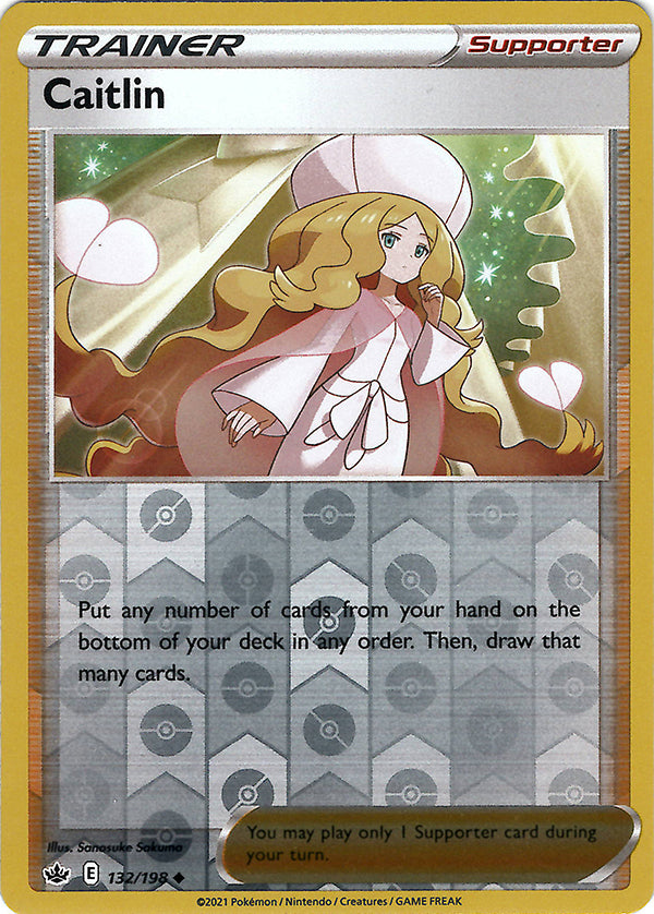 Caitlin (Reverse Holo)