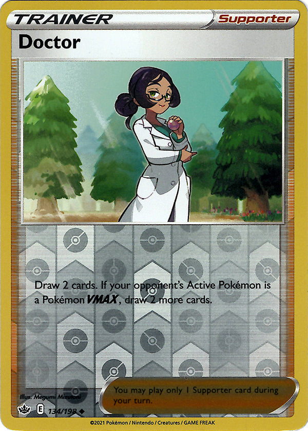 Doctor (Reverse Holo)