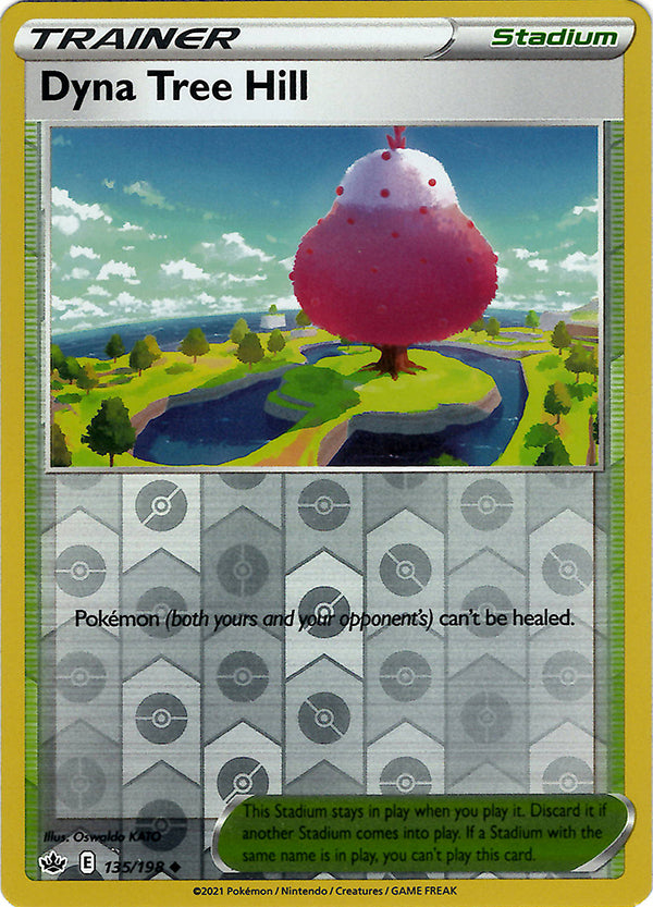 Dyna Tree Hill (Reverse Holo)