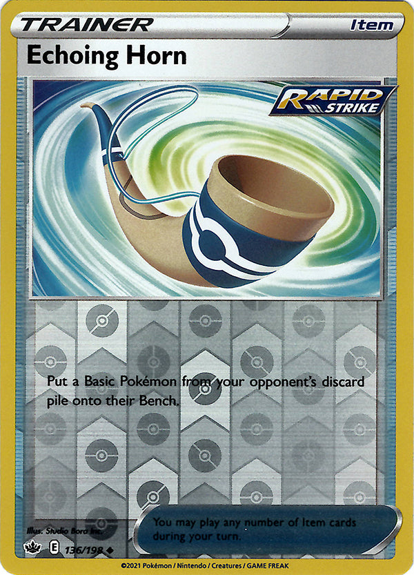 Echoing Horn (Reverse Holo)