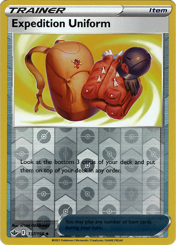 Expedition Uniform (Reverse Holo)