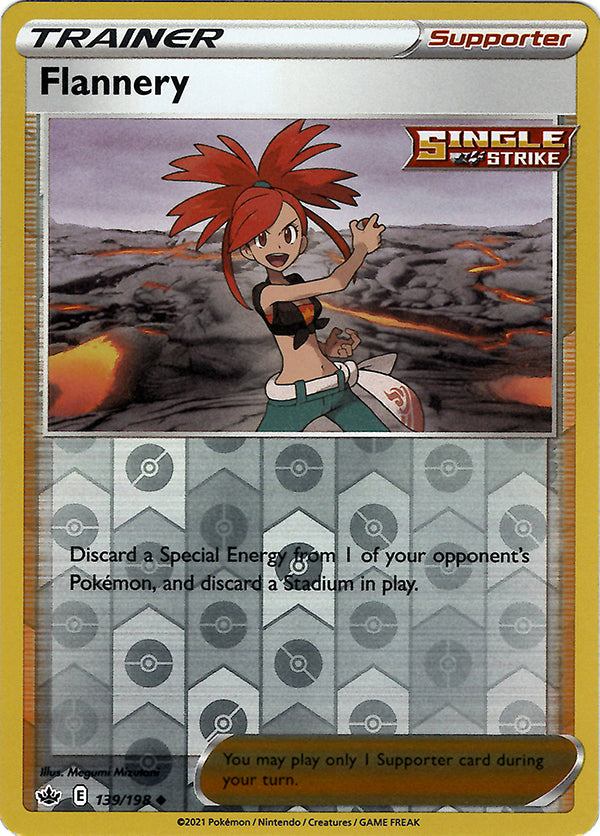 Flannery (Reverse Holo)