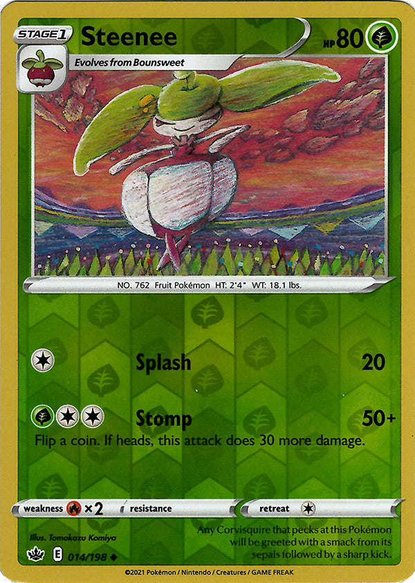 Steenee (Reverse Holo)