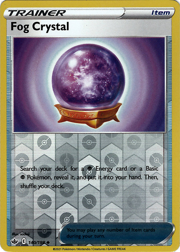 Fog Crystal (Reverse Holo)