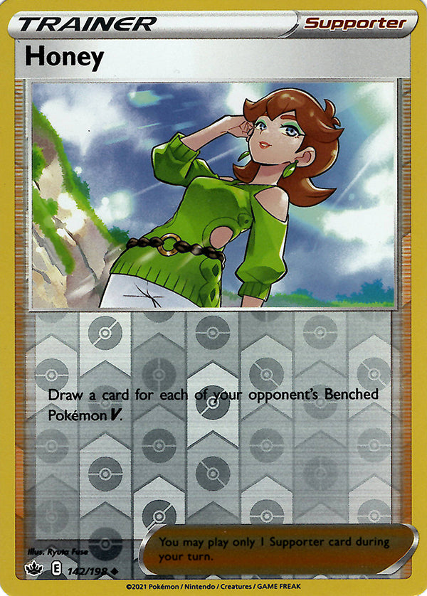 Honey (Reverse Holo)