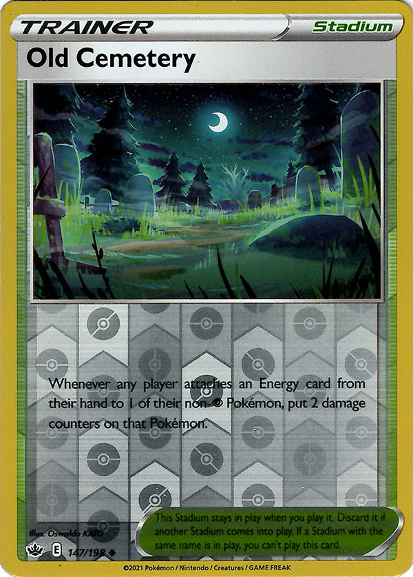 Old Cemetery (Reverse Holo)