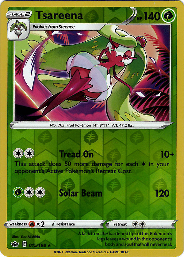 Tsareena (Reverse Holo)