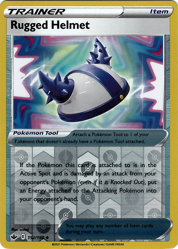 Rugged Helmet (Reverse Holo)