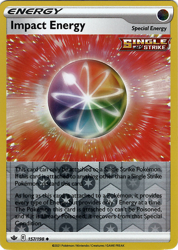 Impact Energy (Reverse Holo)