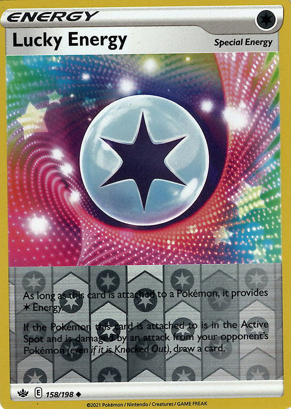 Lucky Energy (Reverse Holo)