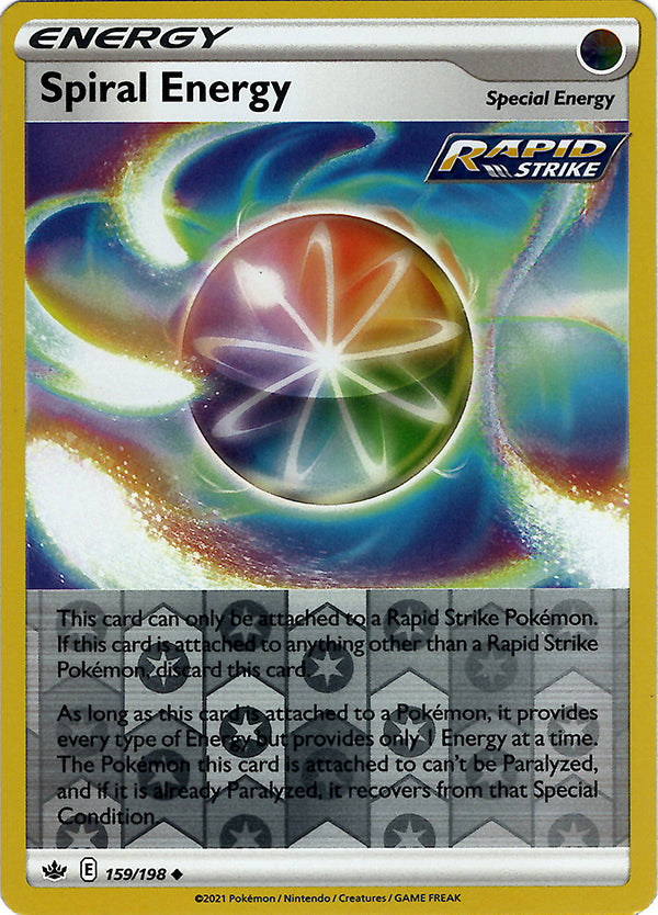 Spiral Energy (Reverse Holo)