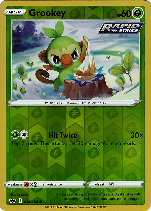 Grookey (Reverse Holo)