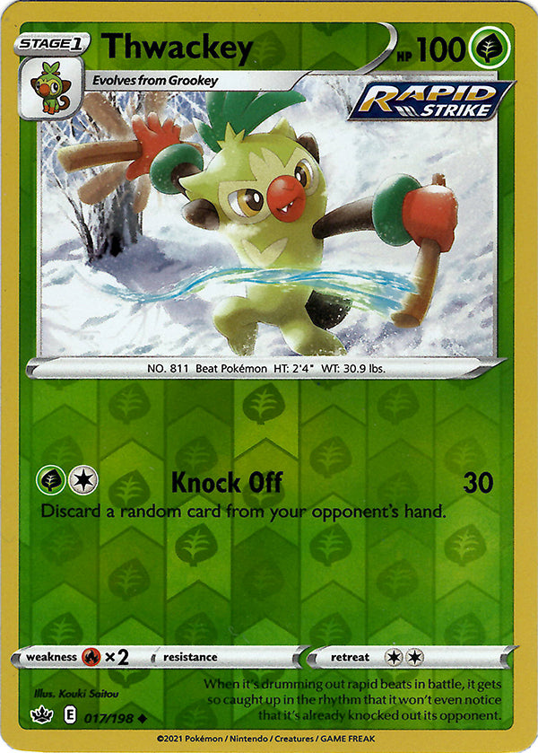 Thwackey (Reverse Holo)