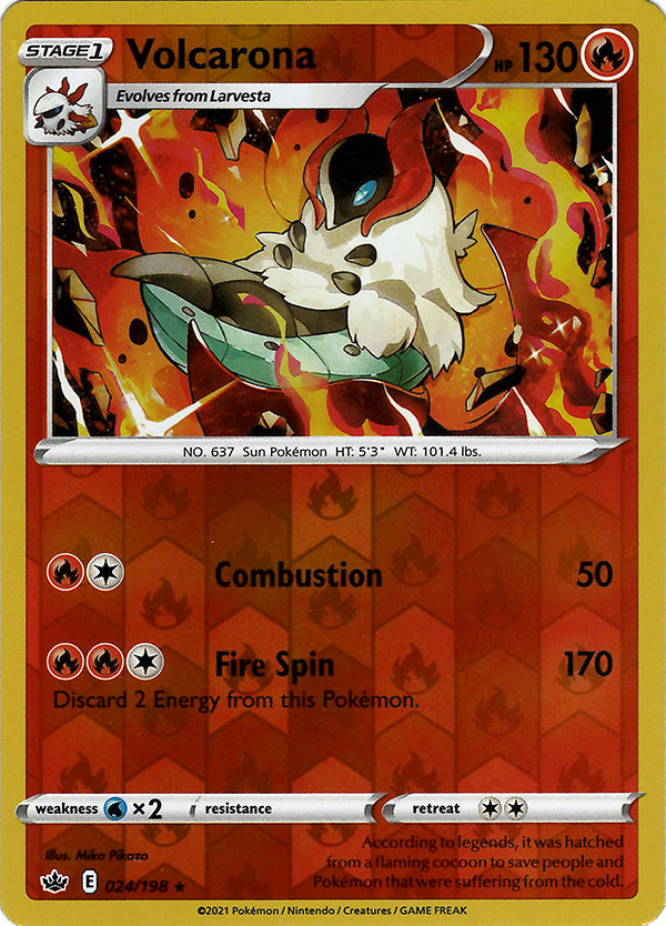 Volcarona (Reverse Holo)