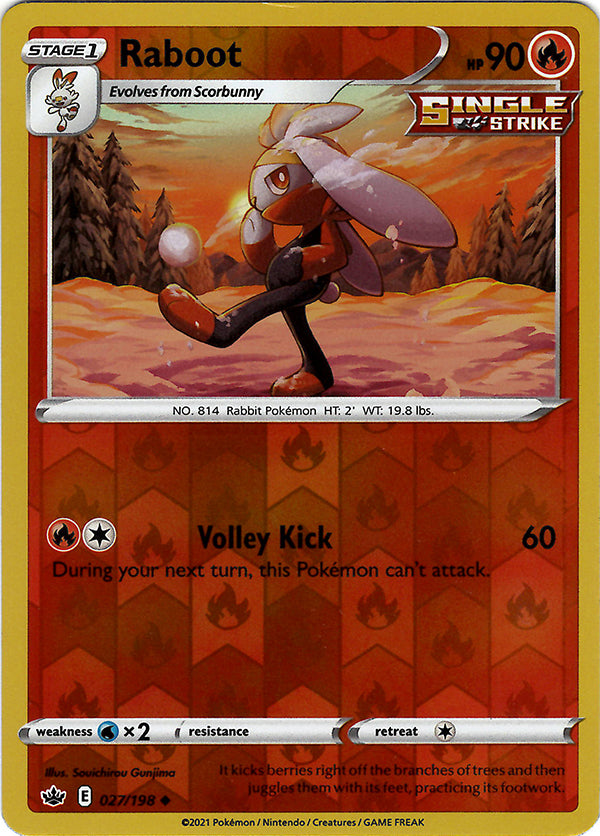 Raboot (Reverse Holo)