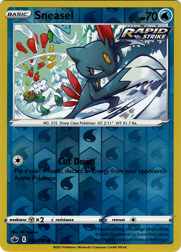 Sneasel (Reverse Holo)