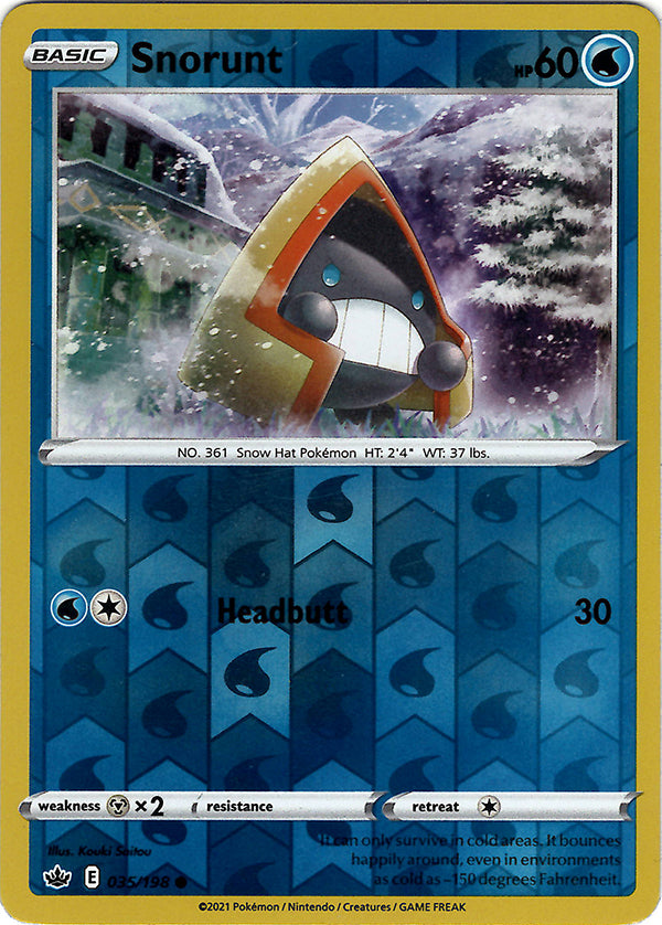 Snorunt (Reverse Holo)