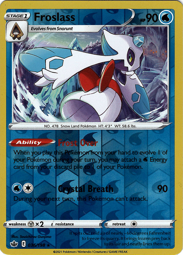 Froslass (Reverse Holo)
