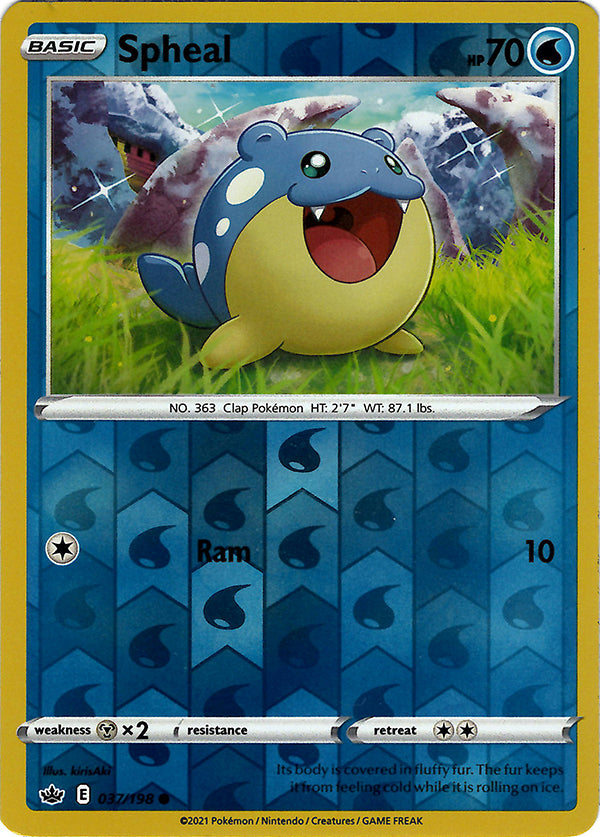 Spheal (Reverse Holo)