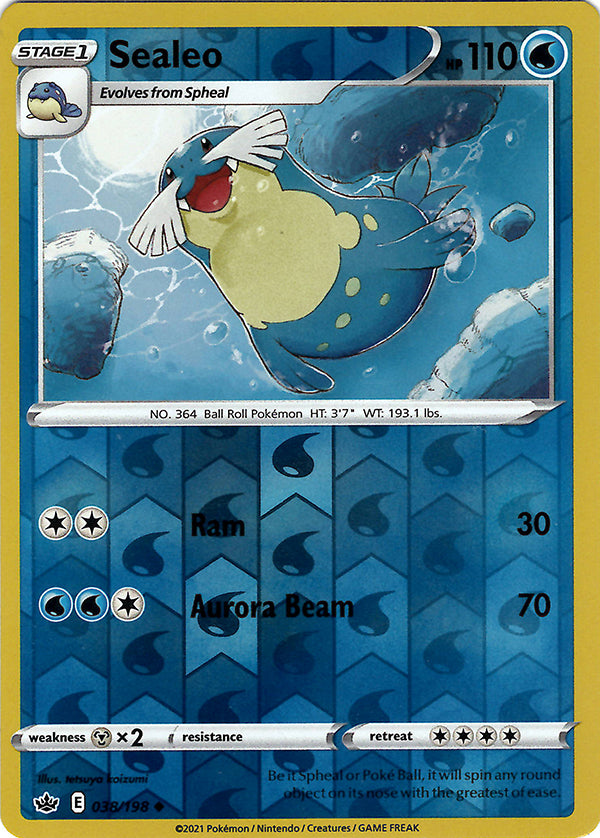 Sealeo (Reverse Holo)