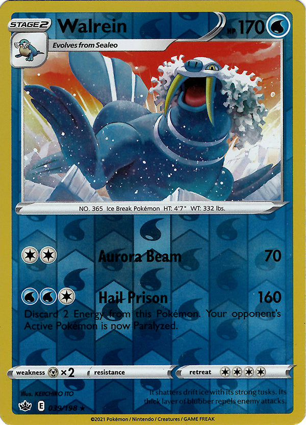 Walrein (Reverse Holo)