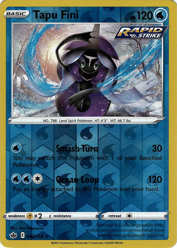 Tapu Fini (Reverse Holo)