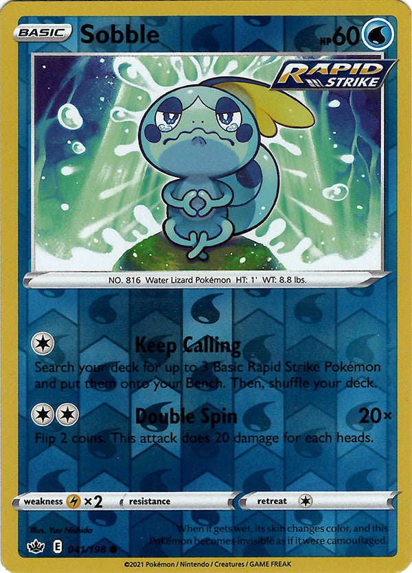 Sobble (Reverse Holo)