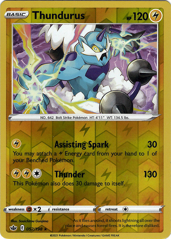 Thundurus (Reverse Holo)
