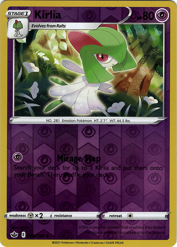 Kirlia (Reverse Holo)