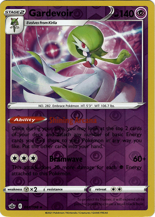 Gardevoir (Reverse Holo)