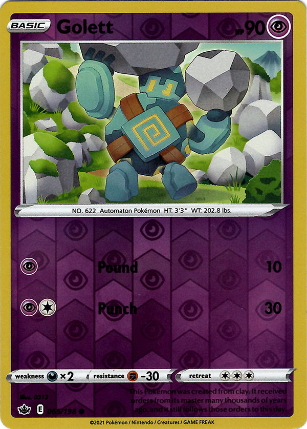 Golett (Reverse Holo)