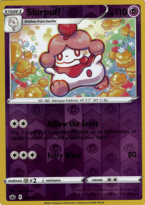 Slurpuff (Reverse Holo)