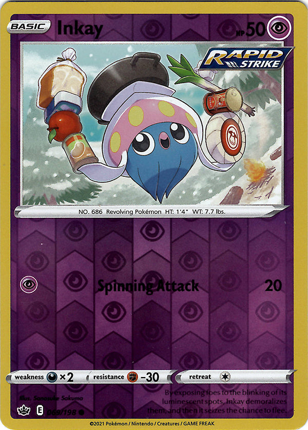 Inkay (Reverse Holo)