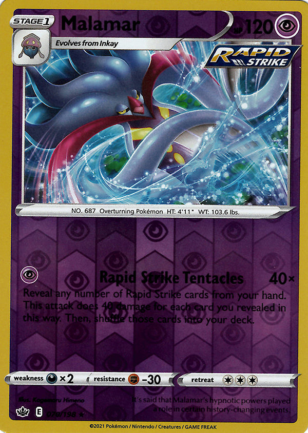 Malamar (Reverse Holo)