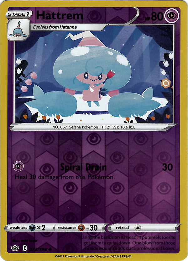 Hattrem (Reverse Holo)