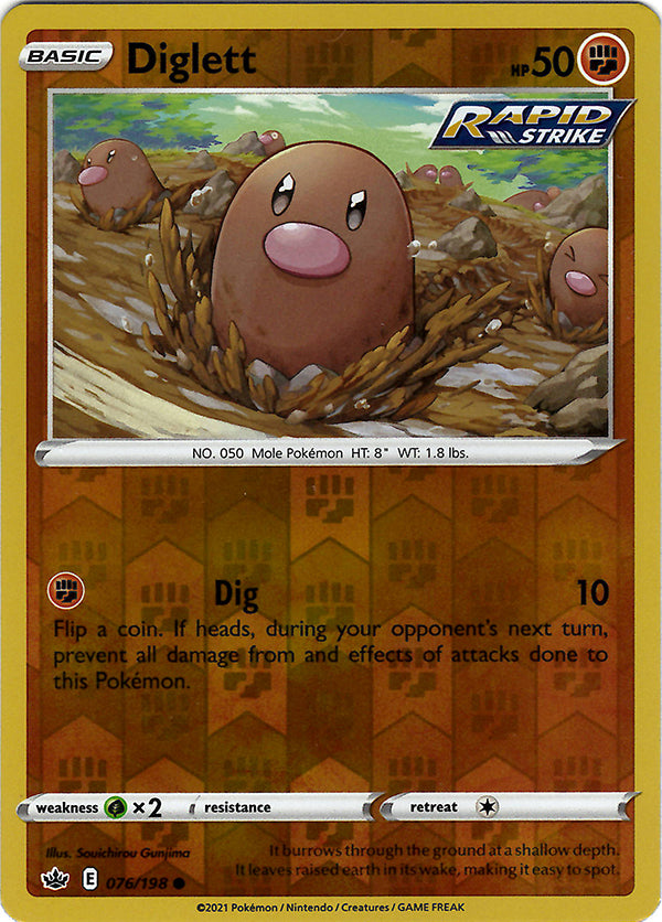 Diglett (Reverse Holo)