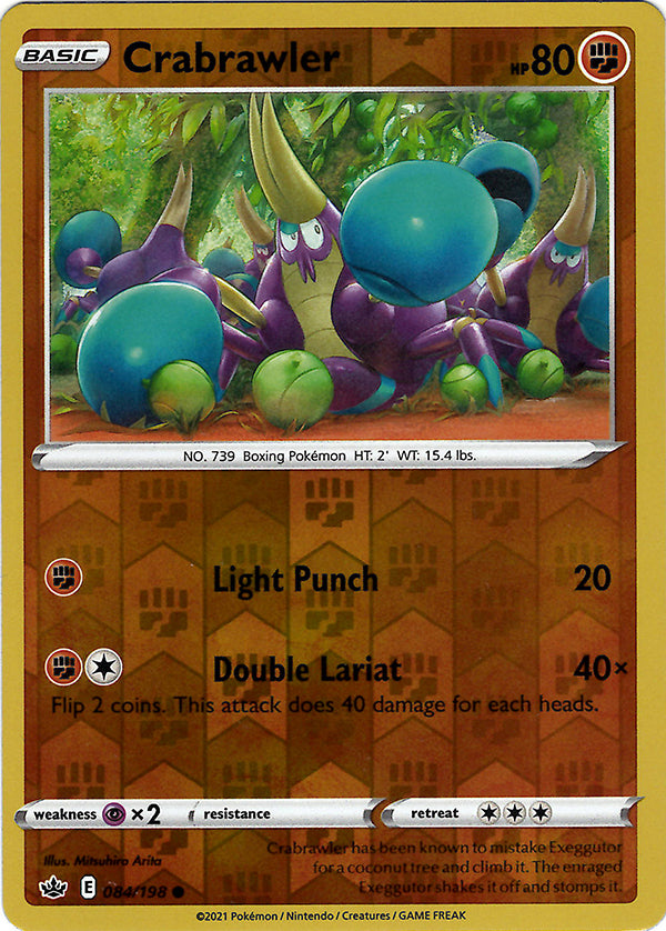 Crabrawler (Reverse Holo)