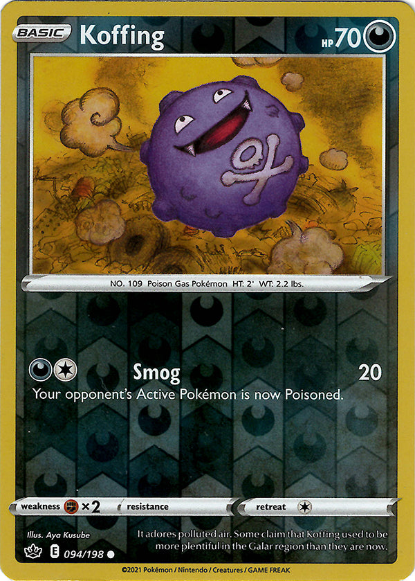 Koffing (Reverse Holo)