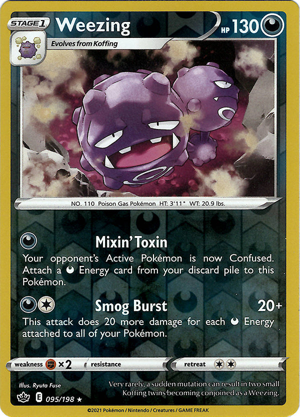 Weezing (Reverse Holo)