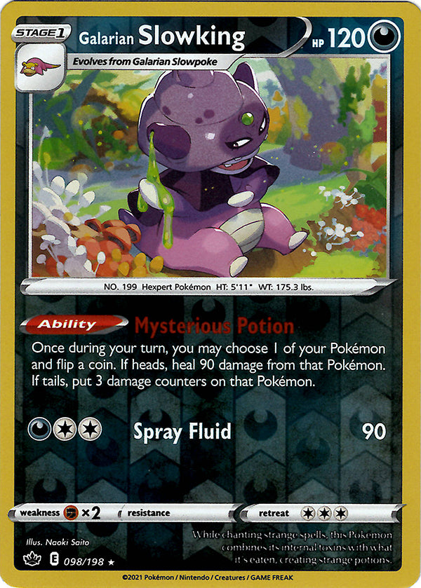 Galarian Slowking (Reverse Holo)