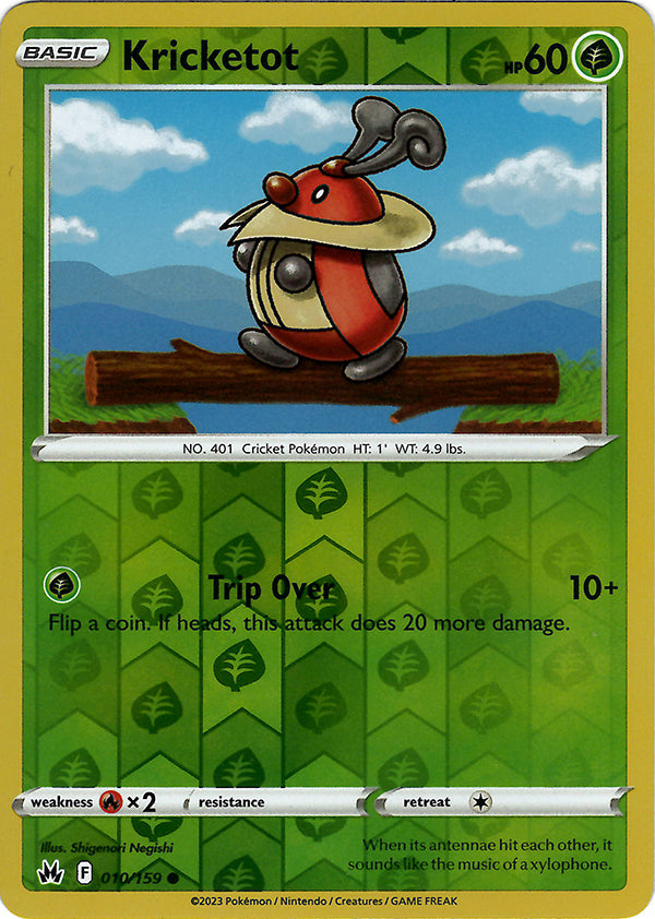 Kricketot (Reverse Holo)